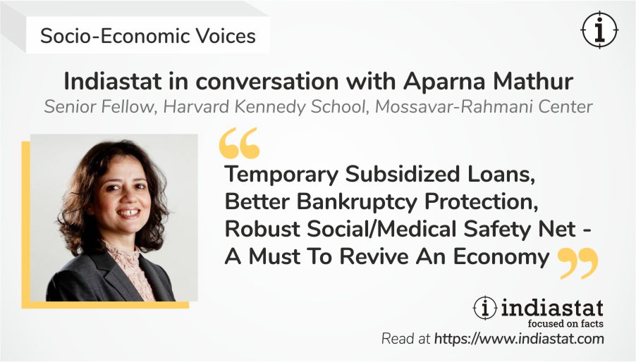 Indiastats's tweet photo. In an exclusive interview @aparnamath shares her views with @mahimawrites of @Indiastats about 'Rising Inflation and the Relief Masses Need'.
Read more at https://t.co/ZBhZQZ9eqY
@minmsme @NITIAayog @mygovindia @unwomenindia
#RisingInflation #Unemployment #LossOfEarnings https://t.co/D6J4JAPlKN