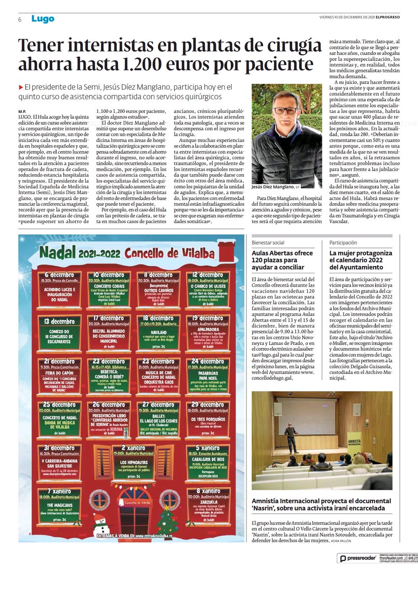 Sociedad Española de Medicina Interna tweet media