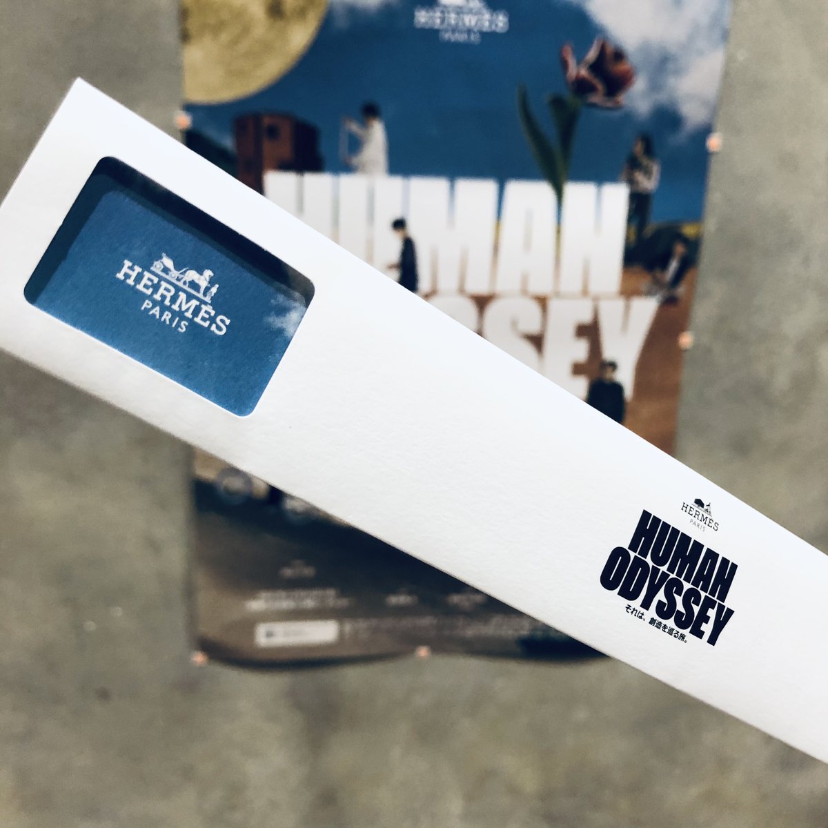 Sarnathhall's tweet photo. 本日はエルメス「HUMAN ODYSSEY」、一夜限りのディレクターズカット版上映会でした。
ご来場のみなさま、ありがとうございました。ブランドってデザイン(だけ)じゃなくクラフトが根幹なんだと感じられる上映会でしたね。
#HumanOdyssey https://t.co/qt51Il5mna