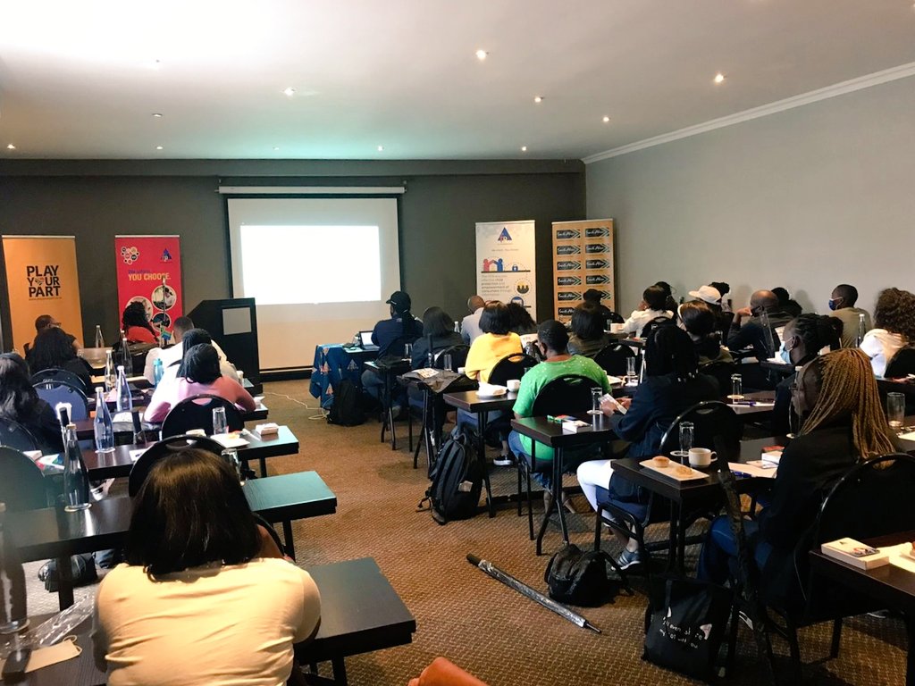 PlayYourPartSA's tweet photo. The eradication of violence requires a whole society approach. In closing #16Days We join the @FPB_ZA in dialogue to discuss the scourge of
violence against women & children, highlight the
impact of violence in the online space & required interventions #PlayYourPartSA #FPBcares https://t.co/VJn44KUEbO