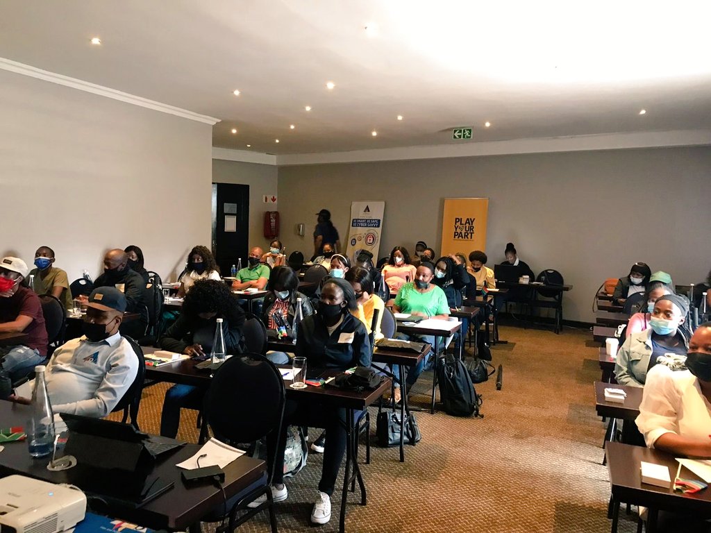 PlayYourPartSA's tweet photo. The eradication of violence requires a whole society approach. In closing #16Days We join the @FPB_ZA in dialogue to discuss the scourge of
violence against women & children, highlight the
impact of violence in the online space & required interventions #PlayYourPartSA #FPBcares https://t.co/VJn44KUEbO