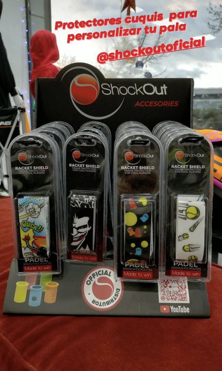 wimbledon_155's tweet photo. @ShockOutpadel  disponibles en nuestra tienda😍 https://t.co/CE8i1LOPEB