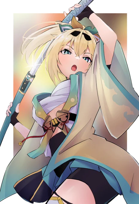 #いろはにも絵を
風真いろはちゃん!
じゃきんじゃきんでござる! 