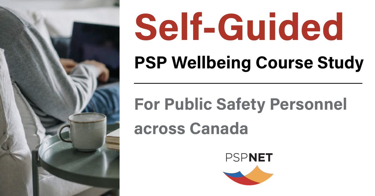 CIPSRT_ICRTSP's tweet photo. New study evaluating self-guided internet-delivered cognitive behavioural therapy for #CDNPSP anywhere in Canada—learn more and sign up at the link below! (Please do not tag or name anyone in a reply to this post.)
https://t.co/XGNQC3radZ
#OneClickThatMatters #MentalHealthMatters https://t.co/KgZP6vdEbh