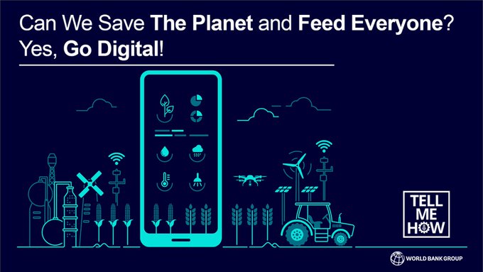 WorldBank's tweet image. PODCAST | #Kenya has one of the highest rates of digital agricultural #startups in the world right now. Why is this important and what lessons are there for other countries? 

Listen here: wrld.bg/850X50H6FuY #TellMeHow