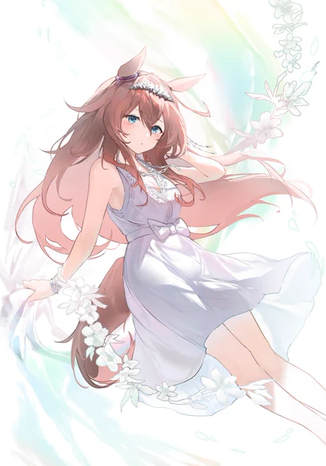 優しいサイボーグ
#ウマ娘  #ミホノブルボン 