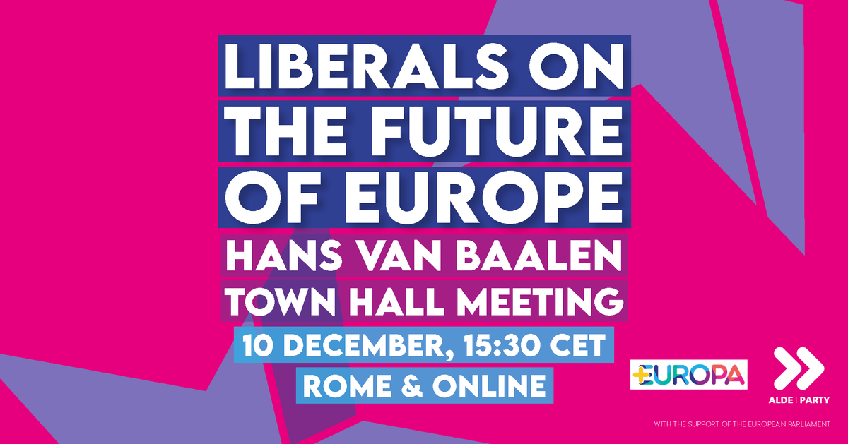 ALDE Party tweet media