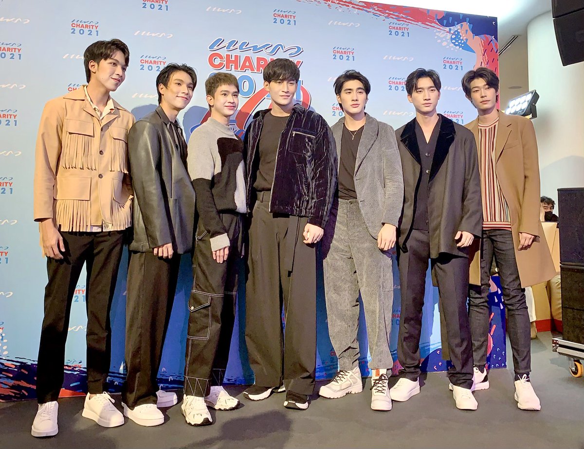 หนุ่มๆเลิฟ@นายออกงานกันวันนี้ น้องๆทุกคนเท่ห์กันสุดๆเลยครับ #LoveAt9 #PraewCharity2021