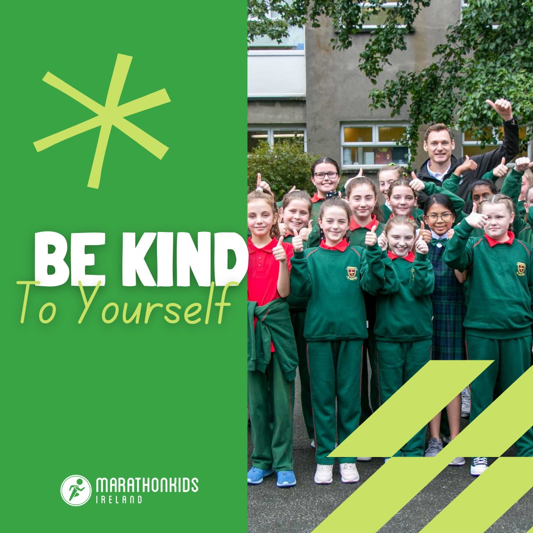 MarathonkidsIre's tweet photo. Don’t beat yourself up when you miss a workout session. Take a break and start fresh the next day.
#marathonkidsireland #marathonfamilies #marathonkids #dublinkids #runningireland #dublinrunning #schoolireland #sportprogramme #runningkids #runningdublin #irishsport #youthsport https://t.co/0vppFBJ7mQ