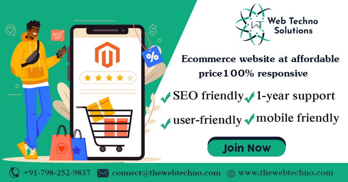 webtechno21's tweet image. Get the best quality responsive website with all eCommerce features on time. Get Best Performance Website for your business.
Visit Us -  thewebtechno.com/web-design
Call Now - 7982529837
#webdesign #webdevelopment #websitedevelopment #websitedesign #ecommerce #ecommercewebsite