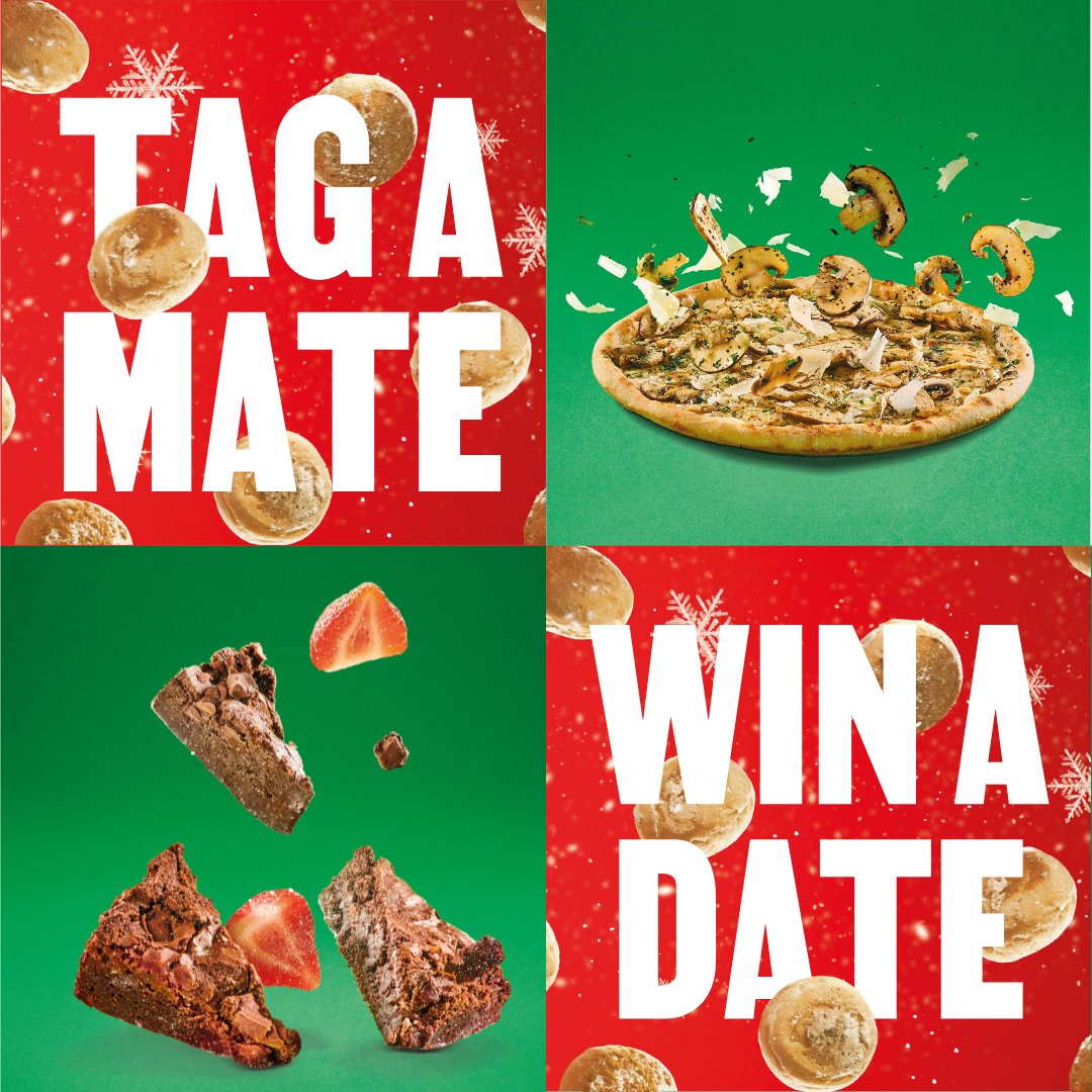 PizzaExpress's tweet photo. WIN A £50 PIZZAEXPRESS GIFT CARD 🎁

To enter:
- tag a mate
- both follow @pizzaexpress
- retweet this post

Good luck!

Winner will be contacted via DM on 13th December.

#Competition #Prize #Win #Giveaway https://t.co/1VpaSSm2WT