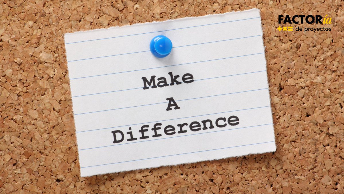 Si buscas resultados diferentes... ¡haz algo distinto!

En eso podemos ayudarte 🙌. Y es que en #FactoríaDeProyectos te hacemos una propuesta a medida y nos convertimos en parte de tu equipo para sacar el máximo partido a tu estrategia de #marketing.

¿Empezamos? 😉