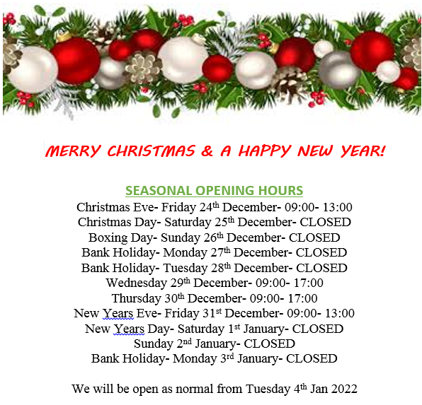 Charisma_Clinic's tweet photo. Reminder for those who wish to book in with us over christmas and new year, below are the times and dates that we will be open 

#charismaclinic#dentist#stockport#family#compositebonding#invisalign#dentalimplants#lipfillers#christmas#veneers https://t.co/BLVpUoZBec