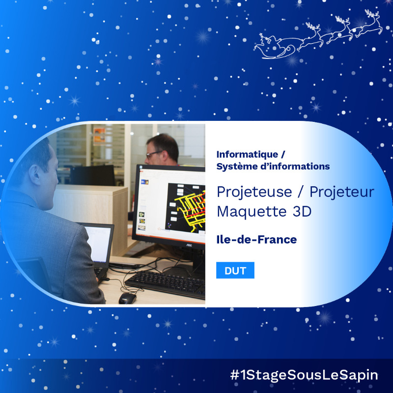 edfrecrute's tweet photo. Jour 🔟 de notre Calendrier de l'Avent 🎅
#GénieCivil #Tuyauterie #Ventilation ...
Découvre l'offre de #stage du jour, en immersion dans un bureau d'étude 3D ⏬
Et pour en savoir + 👉 https://t.co/VZvlCQvjLh
#1StageSousLeSapin #MonStageUtile