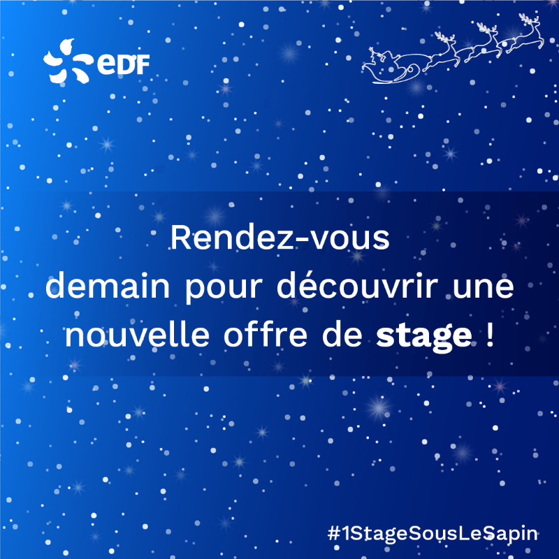 edfrecrute's tweet photo. Jour 🔟 de notre Calendrier de l'Avent 🎅
#GénieCivil #Tuyauterie #Ventilation ...
Découvre l'offre de #stage du jour, en immersion dans un bureau d'étude 3D ⏬
Et pour en savoir + 👉 https://t.co/VZvlCQvjLh
#1StageSousLeSapin #MonStageUtile