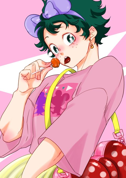 女装🥦くん。夢の国へ行く。 