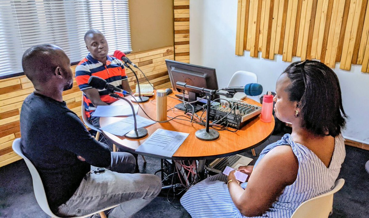 InnoJusticeUG's tweet photo. In this edition of ‘The Legal Podcast’ hosted by @LegalHubUG , @RitaNgenzi our Justice Accelerator Head and @Anatoli411 , the CEO @YungaTechUg sit down to discuss access to Justice Innovations in Uganda and HiiL’s contribution aimed at enhancing access to Justice. https://t.co/ZbVuwce1qk
