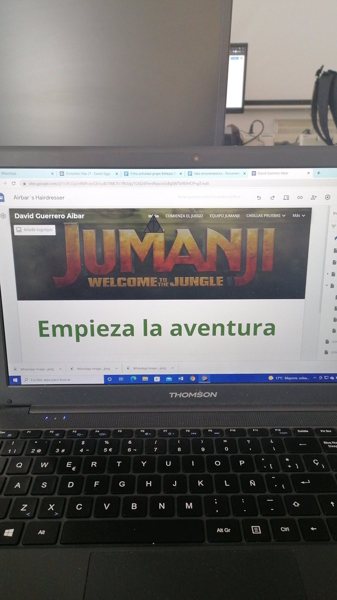 adavidaibar's tweet photo. Feliz porque estoy terminando el portfolio del proyecto y me esta quedando precioso #fpvisiblefpdecalidad @Patrysa10 https://t.co/Wqxhm4VZ6j
