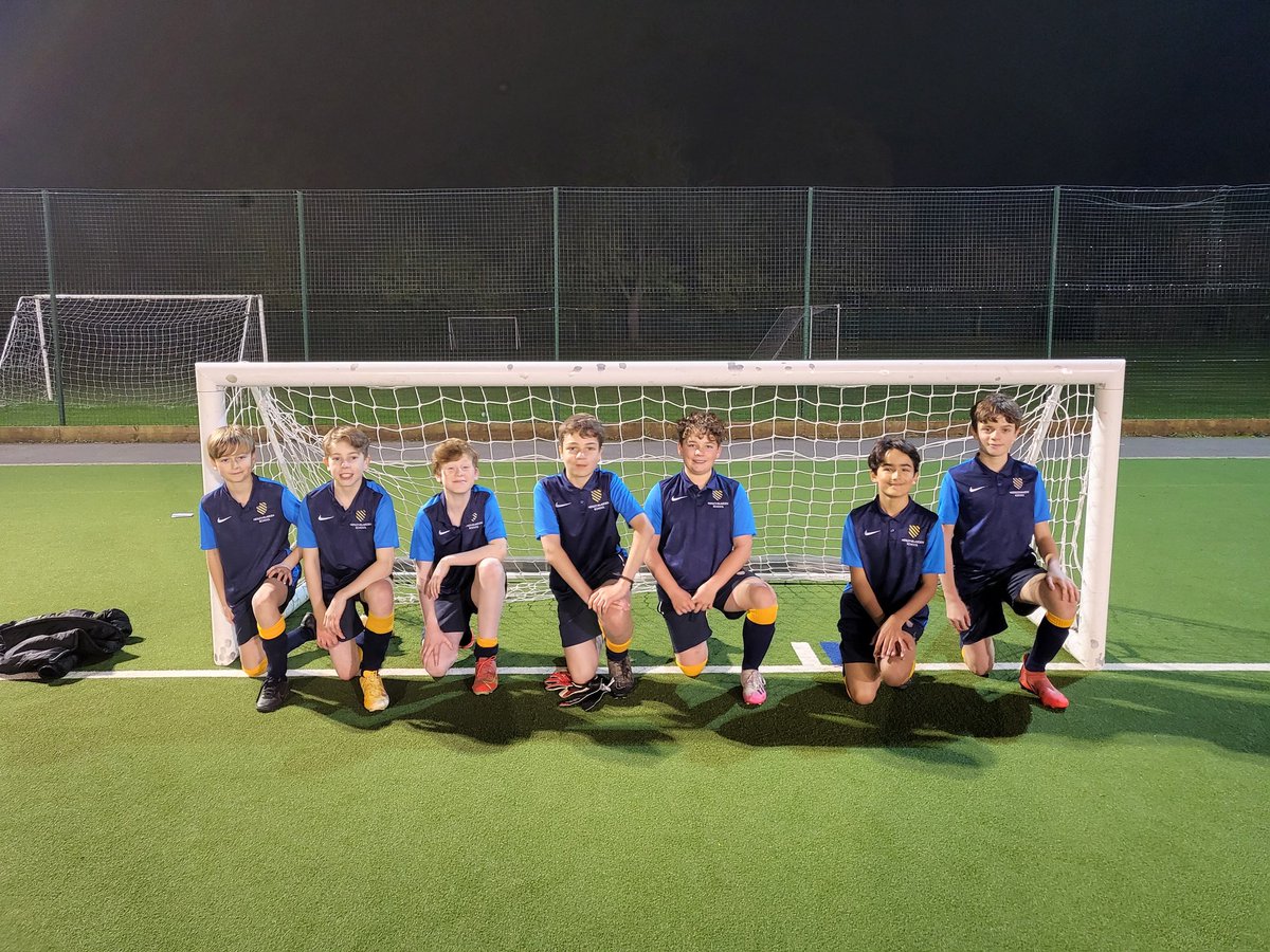 Huge well done to the year 8 football team winning their 7-a-side tournament. Henley won  5-0 v Studley, 3-0 v Alcester Academy, 1-0 v AGS &amp; 2-0 v St Benedicts. 🏆⚽️