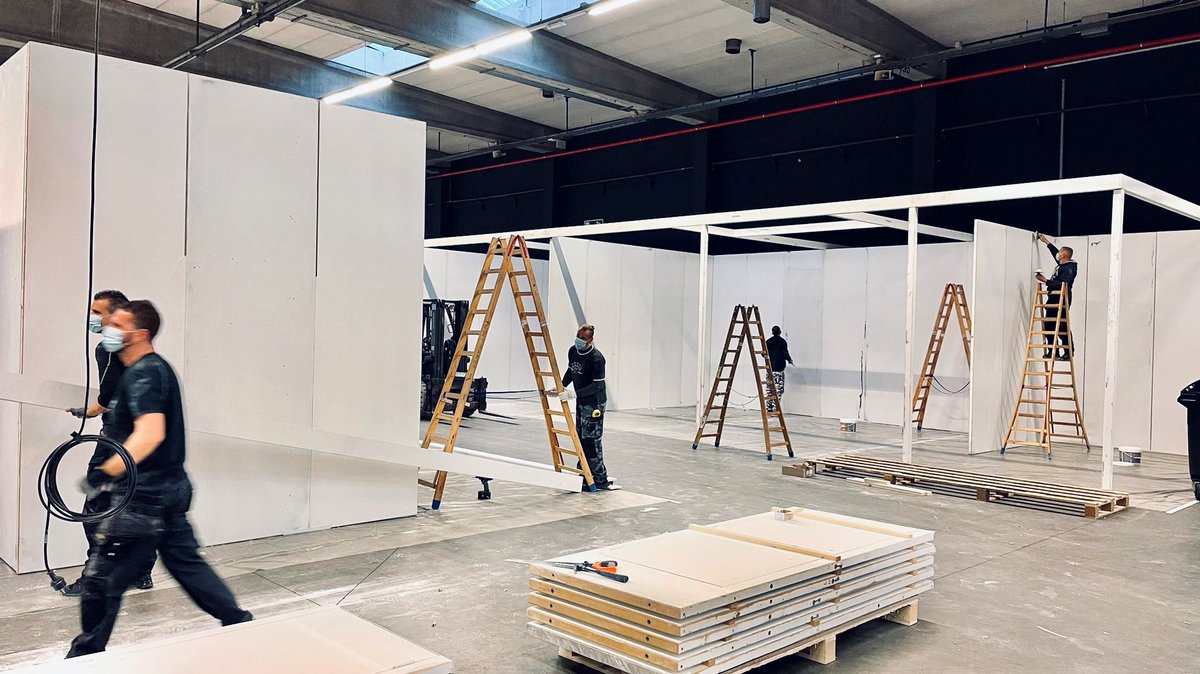 [A r t A n t w e r p N e x t W e e k] Within one week, Art Antwerp will open its doors on 16 Dec until 19 Dec 2021 in Antwerp Expo. Our team is currently in full preparation to offer you the most wonderful and safest experience. 

Info &amp; tickets: art-antwerp.com