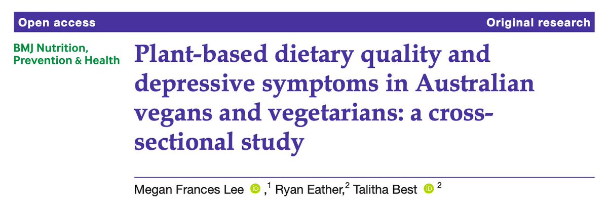 BMJ Nutrition, Prevention & Health tweet media