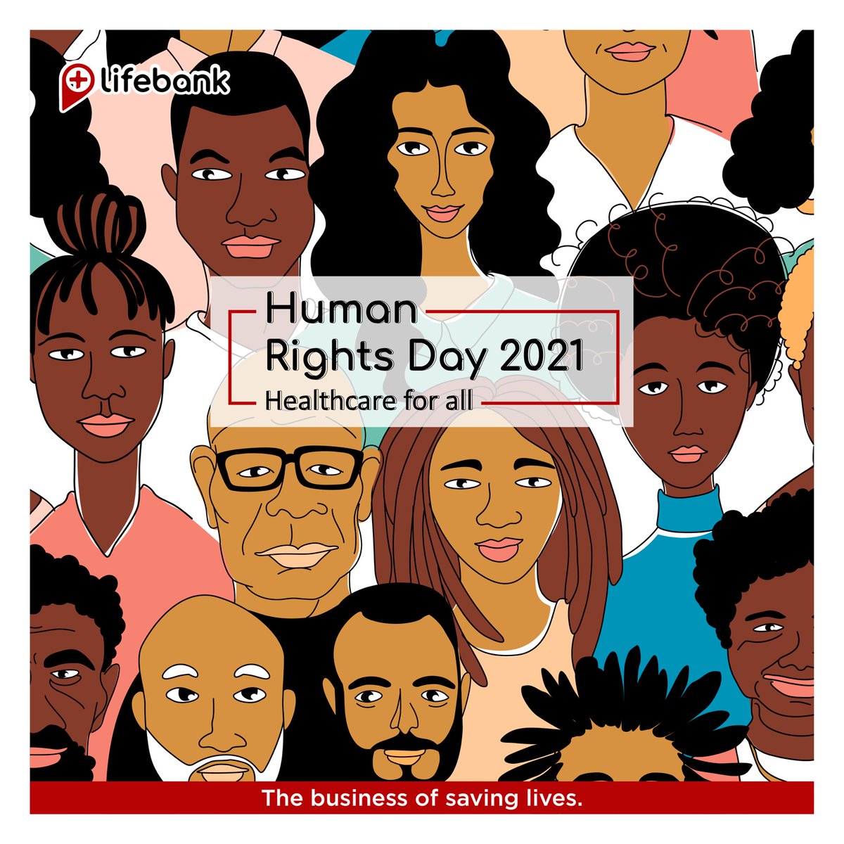 LifeBankCares's tweet photo. All humans are born free and equal and at LifeBank we are believers in the protection of the right to life.
Today, #HumanRightsDay, we pledge to continue to contribute to the elimination of barriers that prevent access to critical medical supplies for all. 
#HumanRightsDay2021 https://t.co/aoPKoVrgQp