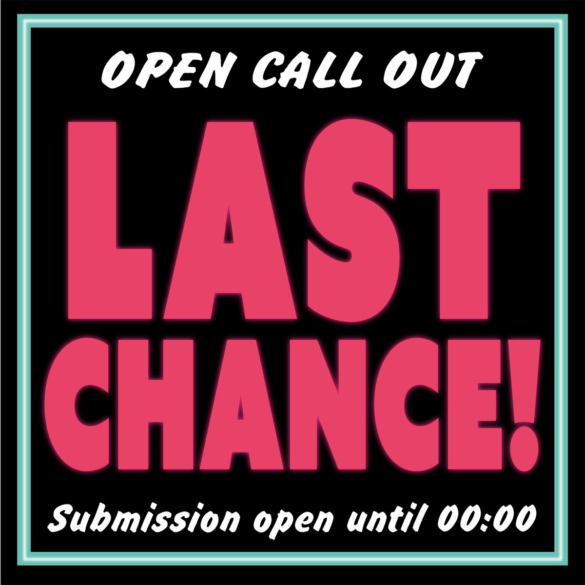 BothSidesRecs's tweet photo. ✨ Last chance to apply to our open call-out.✨

Today is the day! Submissions close at midnight. 

⚡ Hit the link in our bio to apply https://t.co/bV1UUcDhFN