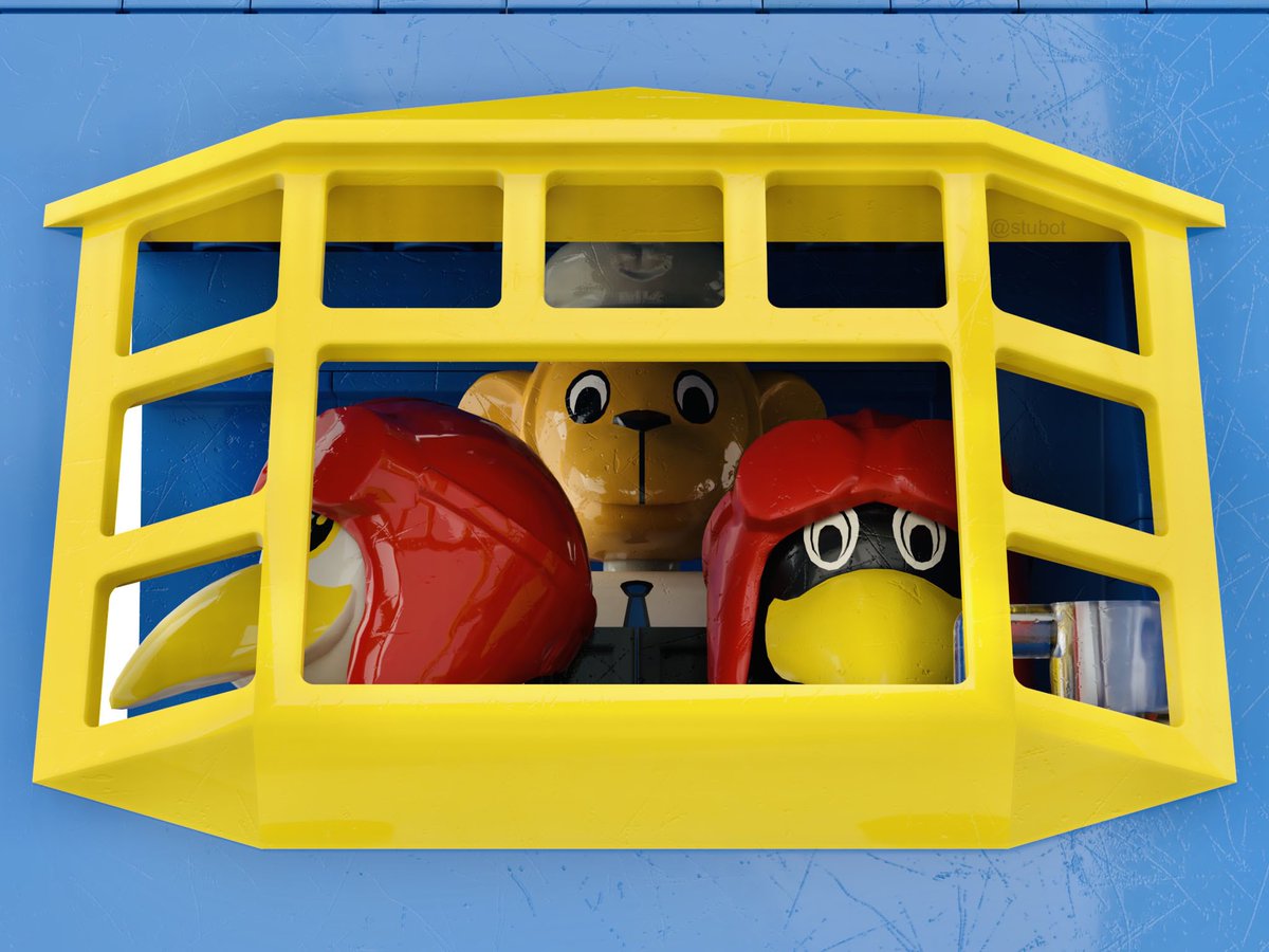 stubot's tweet photo. Would love to get the amazing UCS version one day, but in the meantime, I made myself this. Say hello to the ‘FAB-AT-AT (#HothPlayhouse)’.
❤️💛💙
#Lego #レゴ #RebuildTheWorld #Fabuland #ファビュランド #Afol #TartanLUG #LegoMOC #StarWars #Hoth #AtAt #BattleOfHoth #LegoStarWars https://t.co/uIQllxxHpo