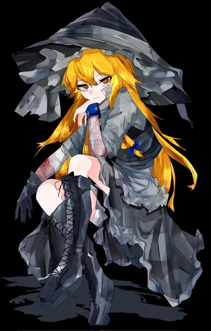 霧雨魔理沙さん…
#東方Project 