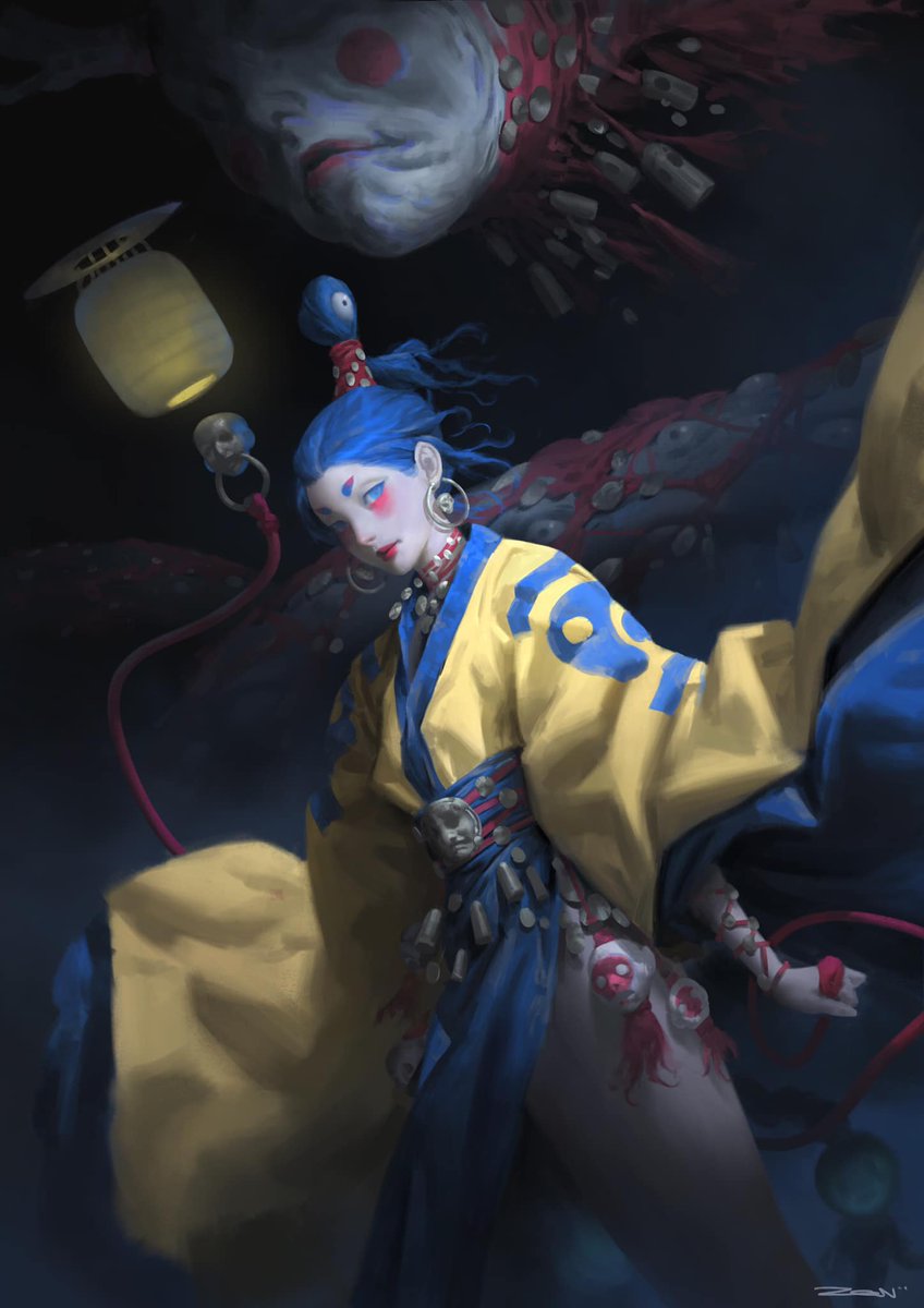 pixiv's tweet photo. 11:30~（日本時間）
Zeen Chin @zeen_chin
「Art Battle: Zeen Chin を倒せ！」

pixivがその場で出題するテーマに沿って、Zeen Chinさんと視聴者とで作画バトルを行います。
Zeen Chinさんに「負けた」と思わせたらみなさんの勝ち。
腕によりをかけて参加ください！

#Drawfest2 https://t.co/tgdEAdtnNs