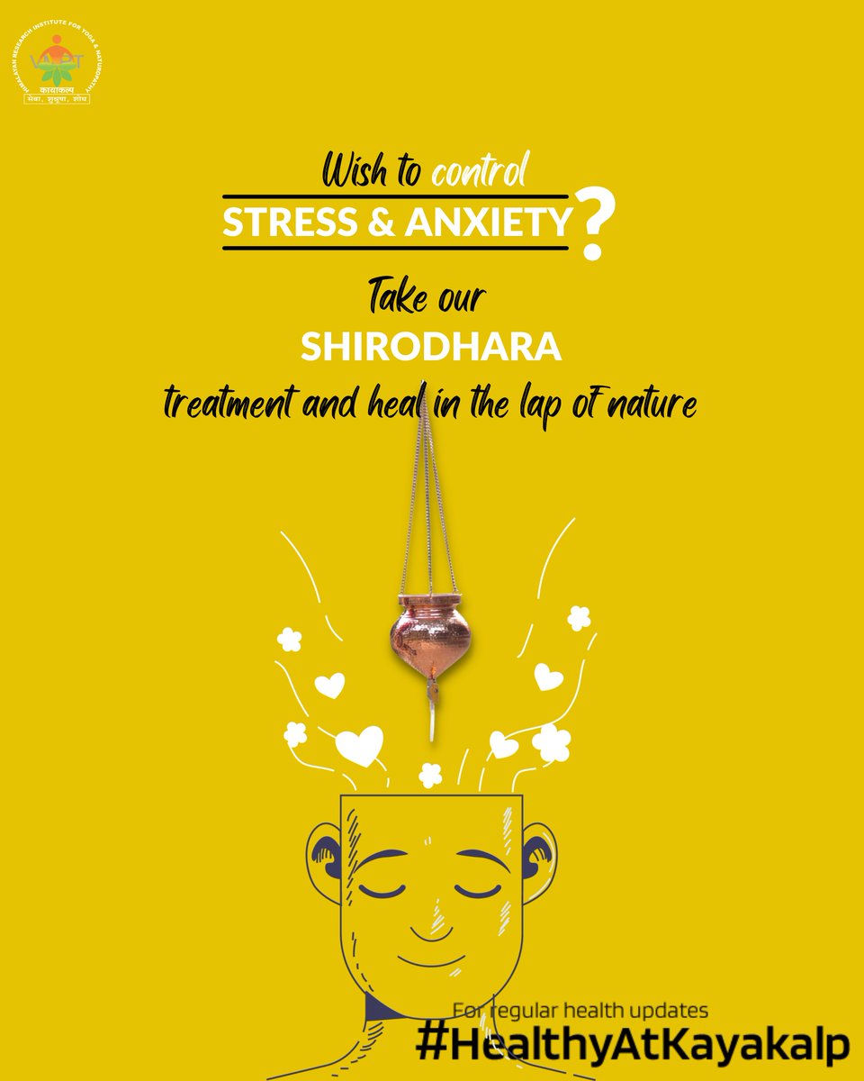 Kayakalpalampur's tweet photo. Shirodhara is a treatment to cure ailments like headache, fatigue, insomnia with herbal oil and concoctions. 

This winter, come to Kayakalp and experience divine Shirodhara therapy, in a tranquil environment to experience incredible relaxation.

#healthyatkayakalp #palampur https://t.co/ogfgL5hUb3