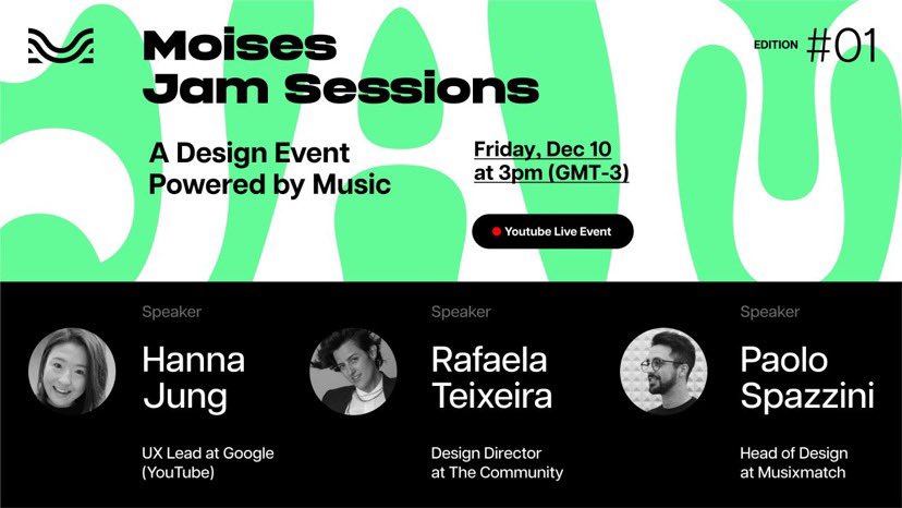 paolospaz's tweet image. Catch me here today ✨ @moises_ai #MoisesJamSessions