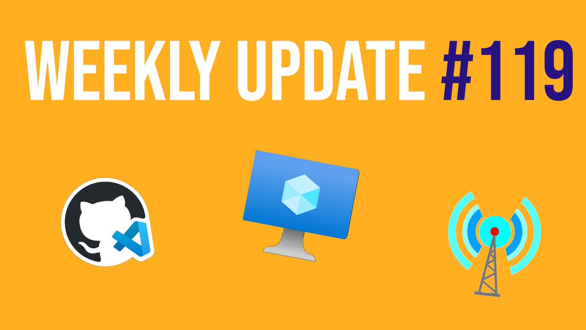TechieLass's tweet photo. Happy Friday folks!

Join me in my latest update as I chat about #Azure news, #GitHub news and some UK tech news!

https://t.co/xas4ZTZBa3

#WeeklyUpdate #Techielass #CloudFamily #Friday #tech #news https://t.co/nxPb7Wegvb