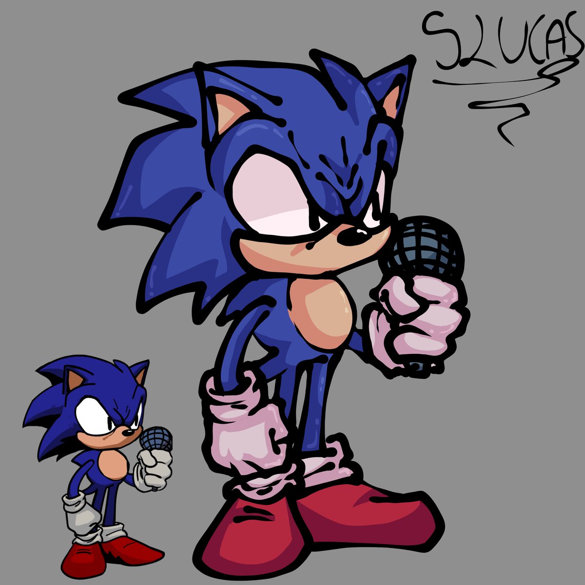 Faker Sonic by Cutie_Pump6921 on Sketchers United