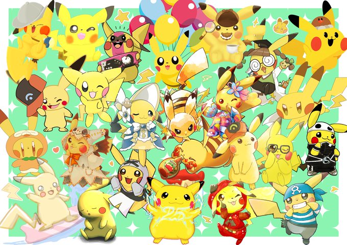 コピーピカチュウのtwitterイラスト検索結果 コピーピカチュウのtwitterイラスト検索結果