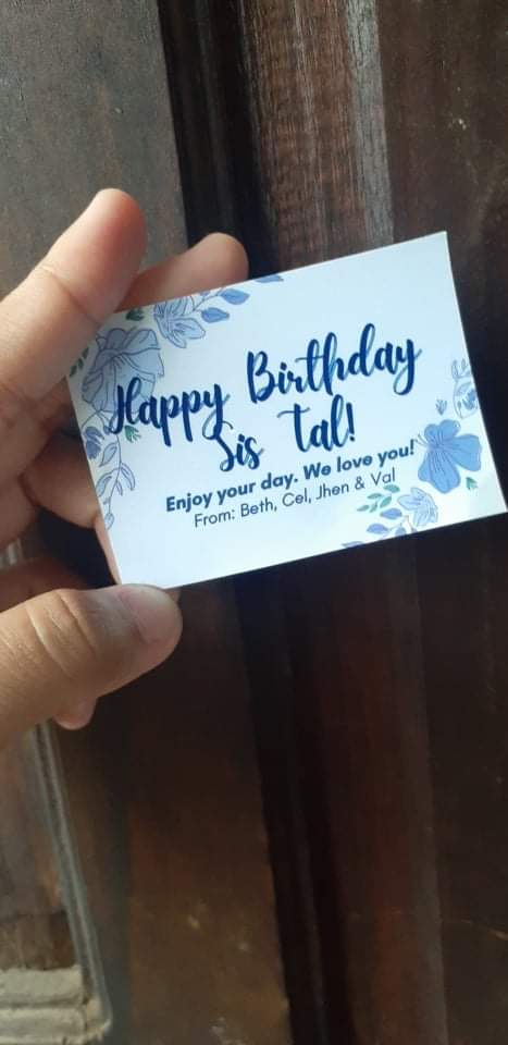 jenskiii's tweet photo. Happy Birthday sis @stanralphgail1 &amp; happy motmot na din mga sis. @beeaa87 @iyazhel @BraceletNgRG 😘 love love 🤗❤️ https://t.co/0zLrCyn4DQ