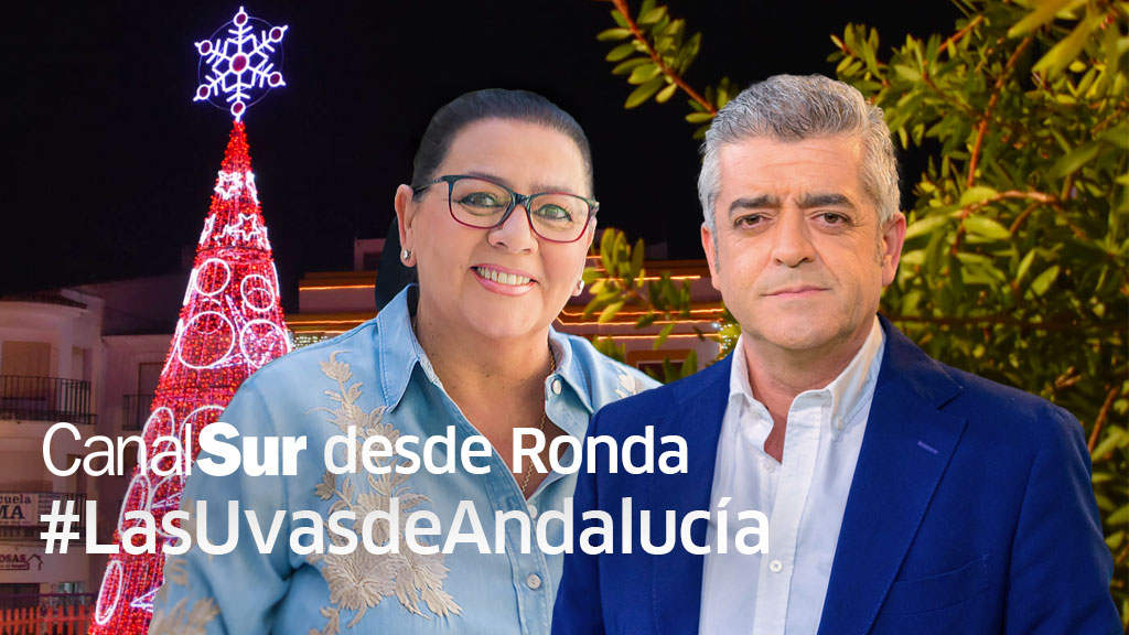 ✨ Desvelamos el secreto mejor guardado de nuestra programación navideña: Modesto Barragán y María del Monte presentarán #LasUvasDeAndalucía  🍇 desde Ronda

🎄 ¡Te esperamos como siempre en Nochevieja! 👑

🌐 csur.red/WzJW50H7TBs

💚 #LaNavidadDeAndalucía