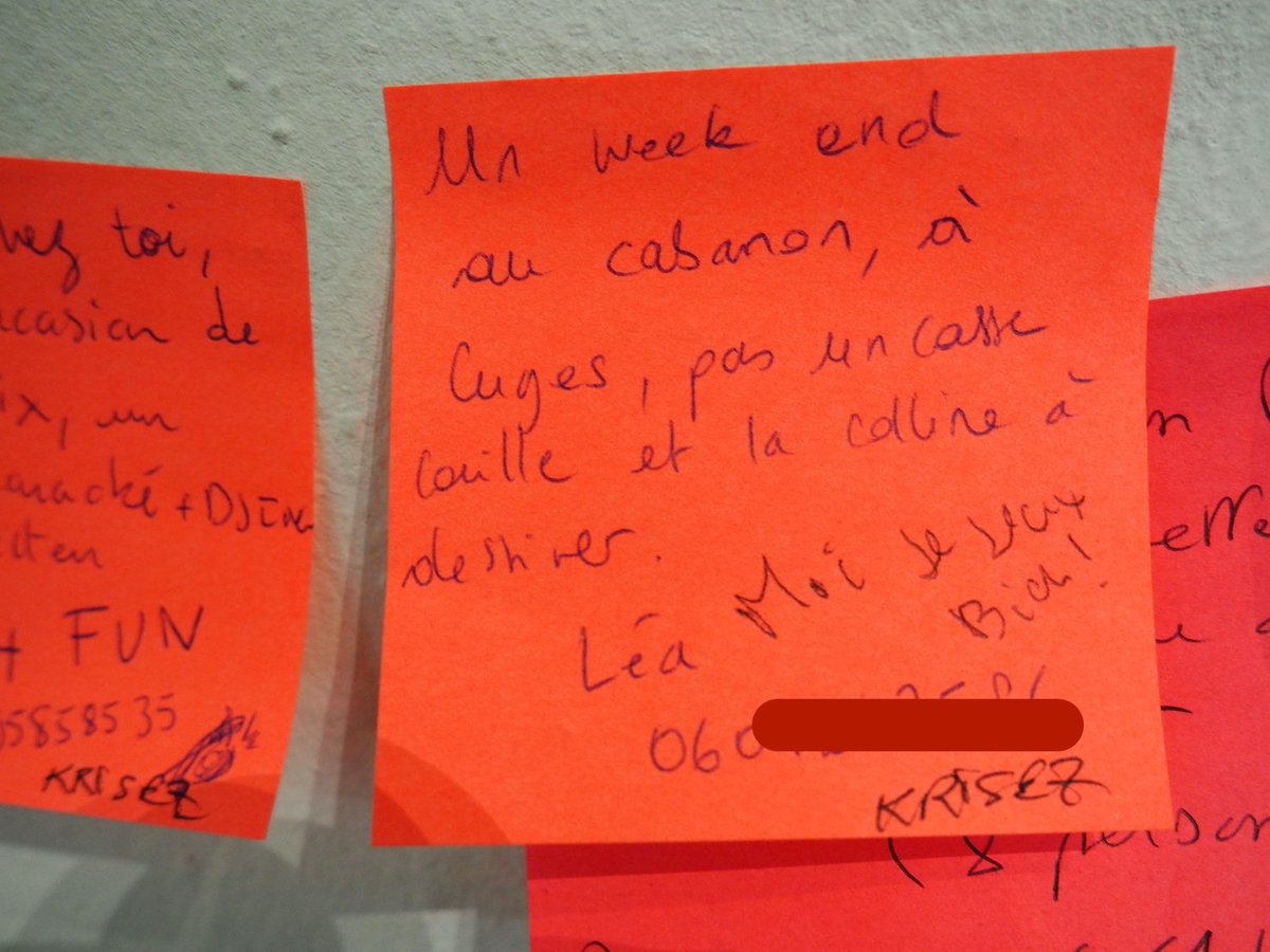 Marseille3013's tweet photo. Quelques exemples de trocs proposés depuis l'ouverture de la Trocadance il y a 10 jours -) https://t.co/WXf62Y4VQm