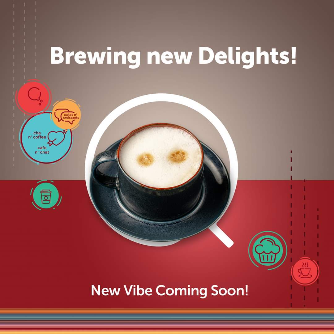 QminCafe's tweet photo. Good vibes and a lot more is on its way! Stay tuned for the big news.

#StayTuned #NewVibes #NewFood https://t.co/iO5C87K3Cm