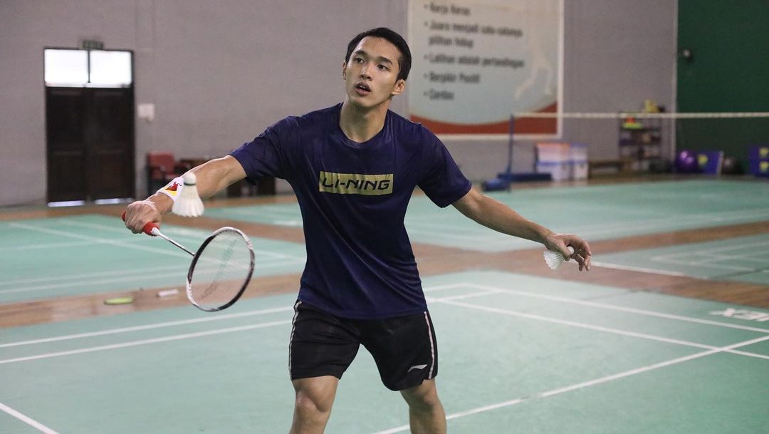 BadmintonTour's tweet photo. @jonatan979 training Roda

📸 IG Jonatan Christie https://t.co/dvgBtkb0Cn