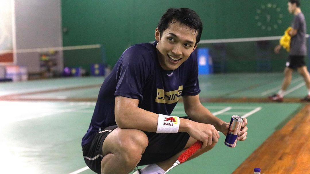 BadmintonTour's tweet photo. @jonatan979 training Roda

📸 IG Jonatan Christie https://t.co/dvgBtkb0Cn