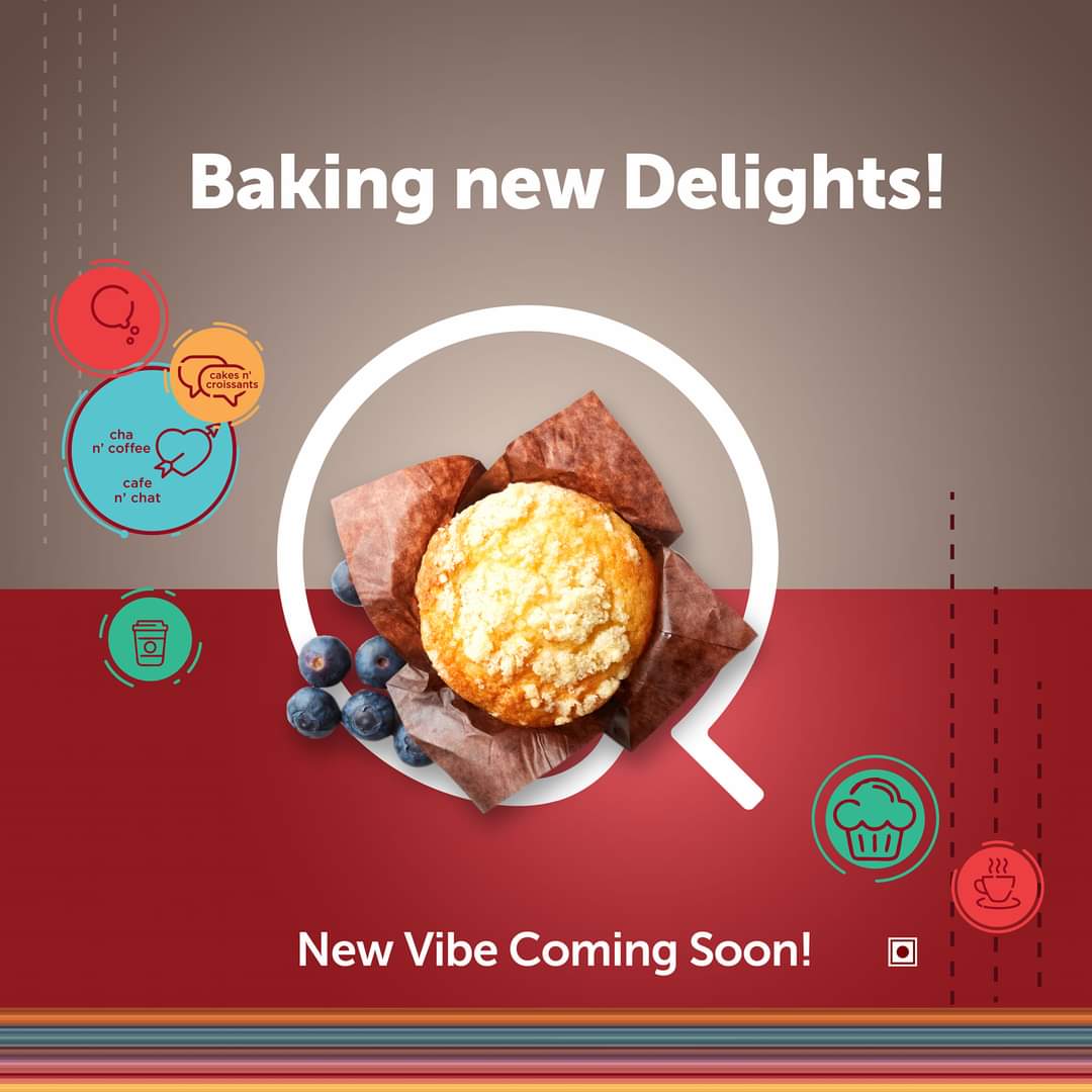 QminCafe's tweet photo. Good vibes and a lot more is on its way! Stay tuned for the big news.

#StayTuned #NewVibes #NewFood https://t.co/MUiproPPkV
