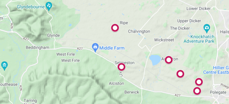 Dear followers,  we're trying to map National Highway's latest survey area for the A27 Lewes to Polegate RIS3 exercise. If you've had a request for access, please reply or DM your postcode, and we'll add it to this map. 
google.com/maps/d/u/0/edi…