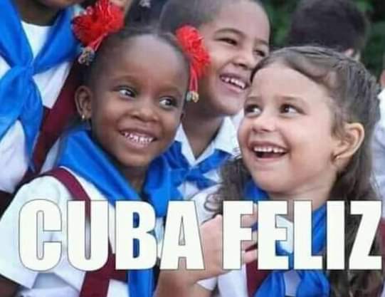 pelaez_denis's tweet photo. Nuestra madre patria #Cuba garantiza los derechos de todos por igual, las niñas, niños, jóvenes y los adultos  tal y como se proclama en la Constitución de la República, disfrutan de una vida plena y feliz. #Trinidad #SanctiSpititus  #CubanosConDerechos #CubaViveYRenace https://t.co/ZENGUp2nki