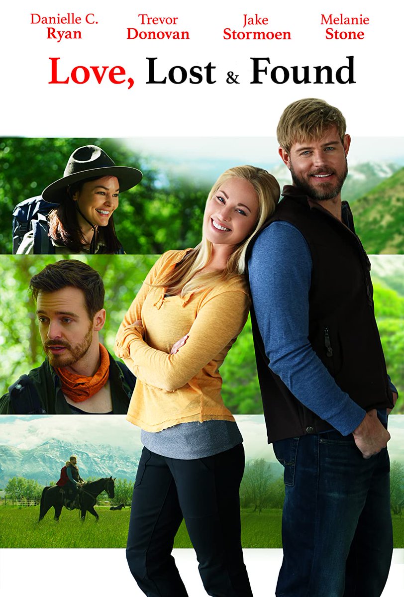 SueOestmann's tweet photo. Have you seen #LoveLostAndFound? Such a fun light hearted movie. I would watch it again just to hear @JakeStormoen's Australian accent. @TrevDon #DanielleCRyan #MelonieStone  Find it on @IMDb and @PrimeVideo https://t.co/0GT5DNkscc