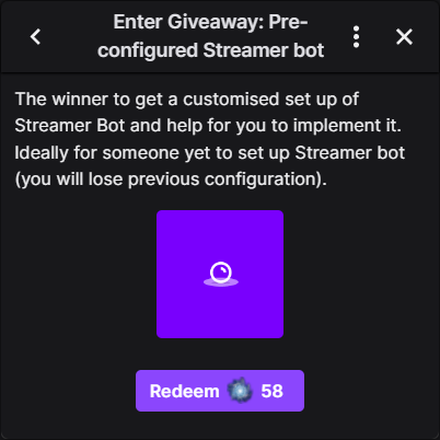 Birthday stream is now LIVE! Come join the giveaway for the pre-configured <a href="/streamerdotbot/">Streamer.bot</a> , to play some multiplayer <a href="/synthridersvr/">Synth Riders VR - Queen DLC 👑Out Now!</a> and <a href="/GolfWYF/">Golf With Your Friends ⛳</a> with me and to see if we can smash the awesome charity community challenges to unlock a bonus donation! twitch.tv/VRFlad