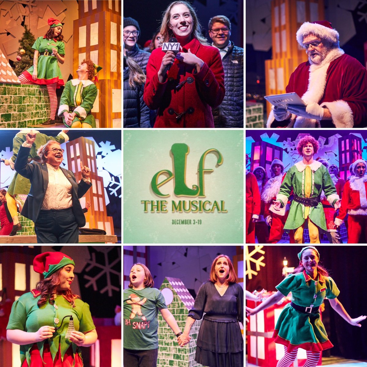🎄THERE’S NO PLACE LIKE HOME FOR THE HOLIDAYS!🎄
Enjoy live theatre via LIVE-STREAM! ELF THE MUSICAL in-person tix are sold out but you can see it live-streamed!! December 10 - 19. Tix/info: saltpa.com/elf
Photo: Mike Styer Photograph