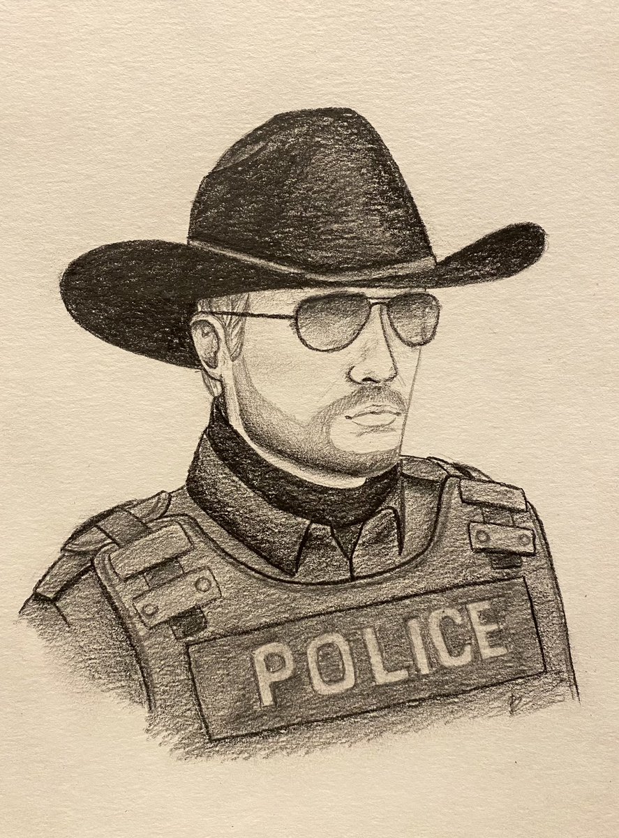emily_bees's tweet image. Some quick drawings of the two time undersheriff Rocko Columbo.
@Dogbertrp #nopixel