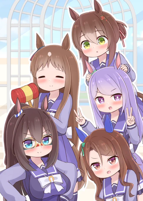 写真撮影
#ウマ娘 