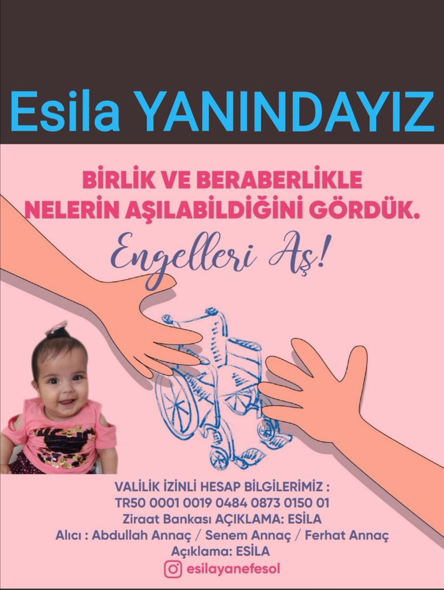 Bugün de senin yanındayız Esilam❤️

👉🏻 Esila YANINDAYIZ 👈🏻

ESİLA yazıp 2767 ye gönderelim nefesine nefes, hayatına küçük bir dokunuş olalım🙏

1 SMS 10 TL
Turkcell - Turk Telekom